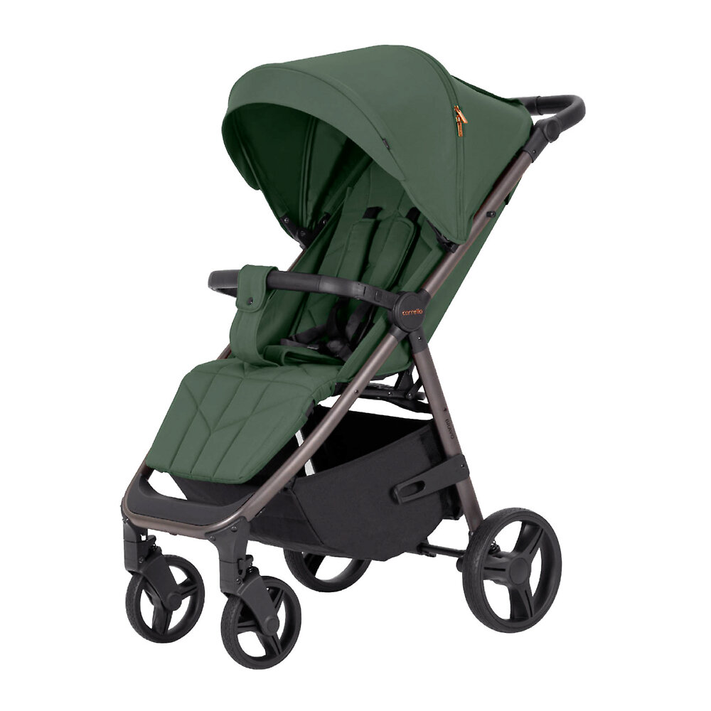 Carrello Bravo - Изумрудный (Bergamot Green / 2025)