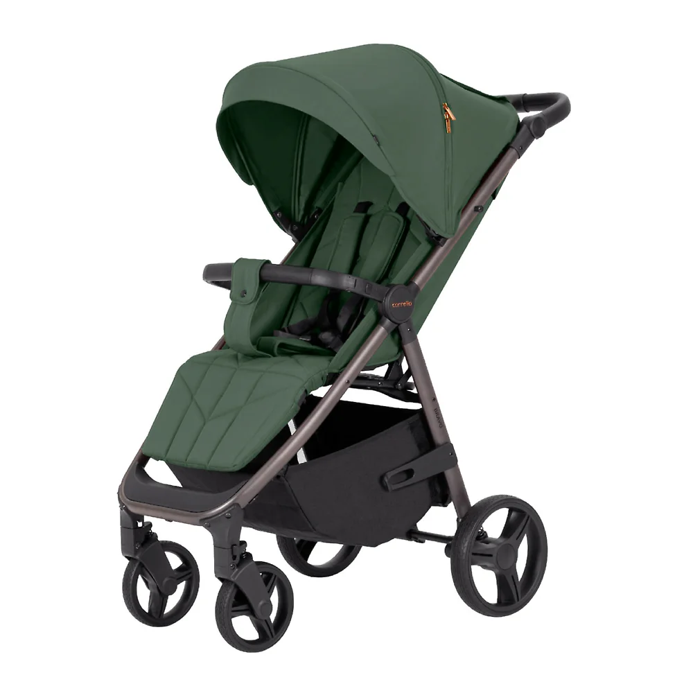 Carrello Bravo - Изумрудный (Bergamot Green / 2025)