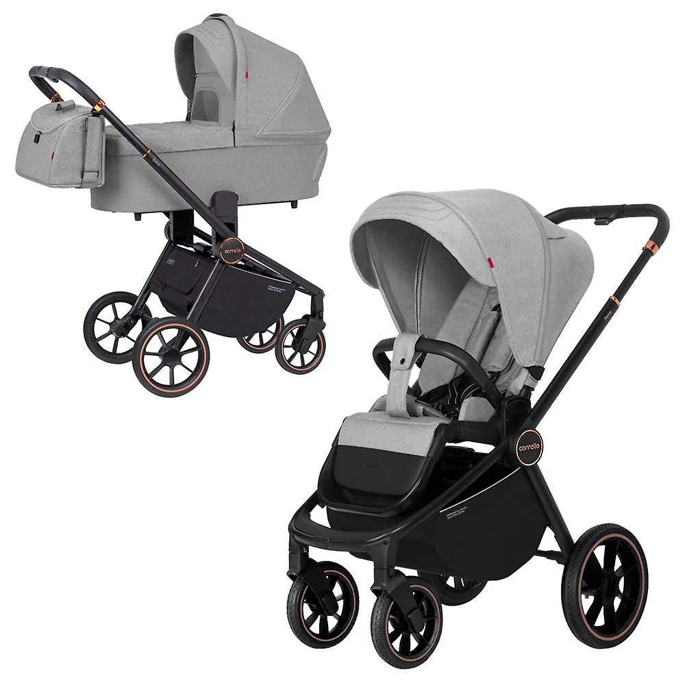 Carrello Epica - Светло-серый (Silver Grey)