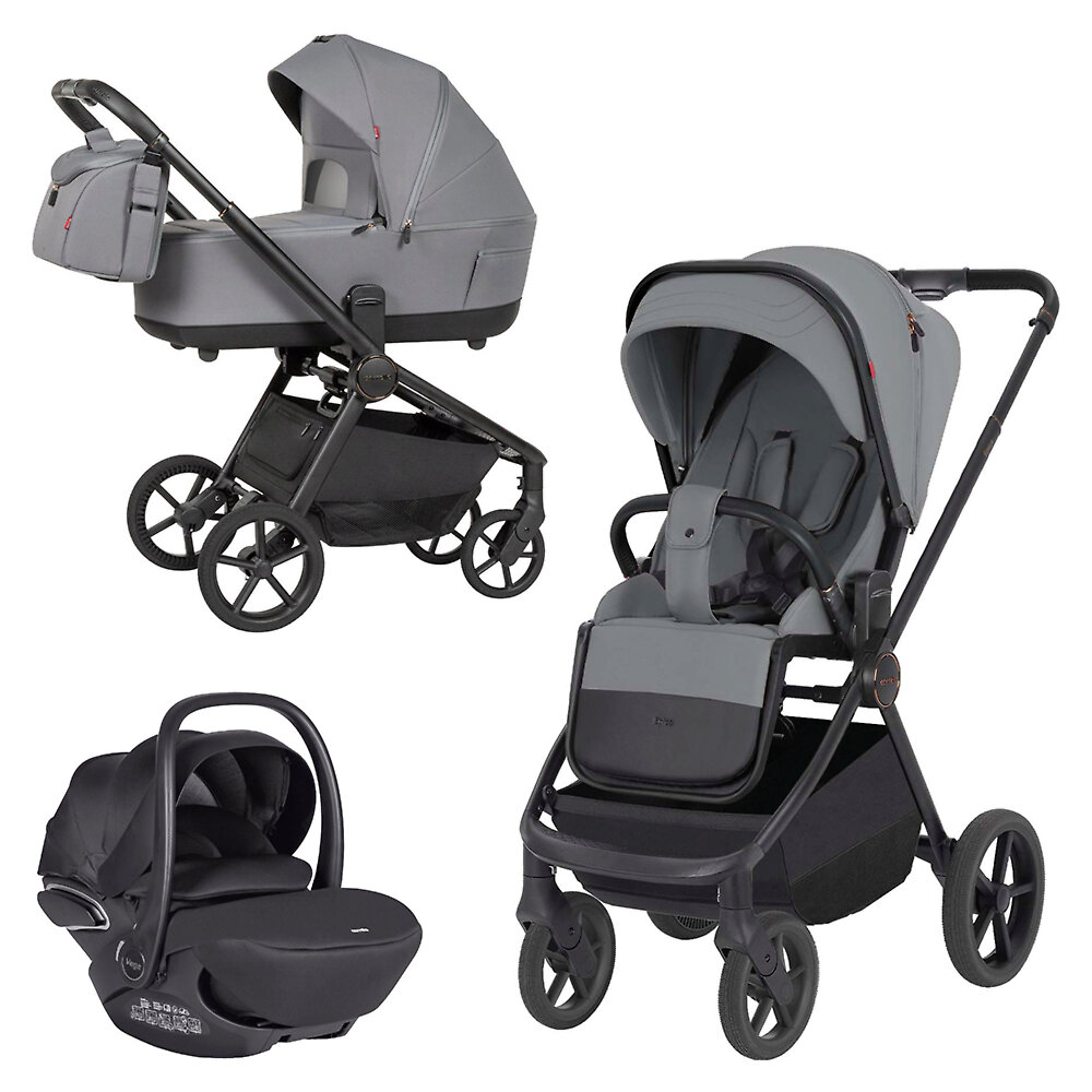 Carrello Epica - Серый (Iron Grey)