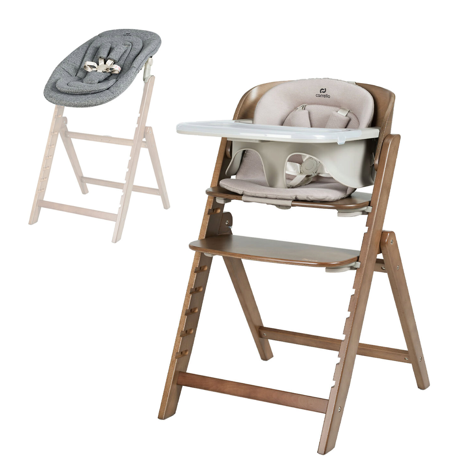 Carrello Focus - Серый (Whisper Grey)
