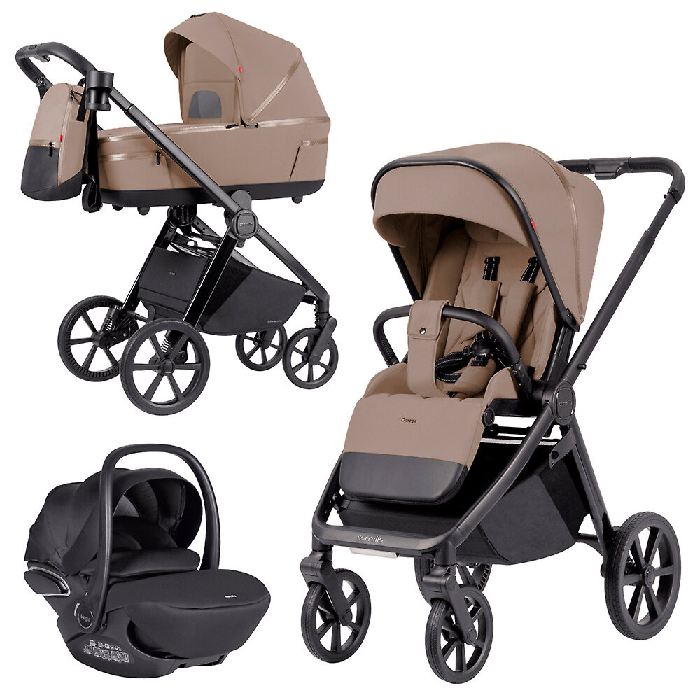 Carrello Omega+ - Бежево-коричневый (Asteroid Beige)