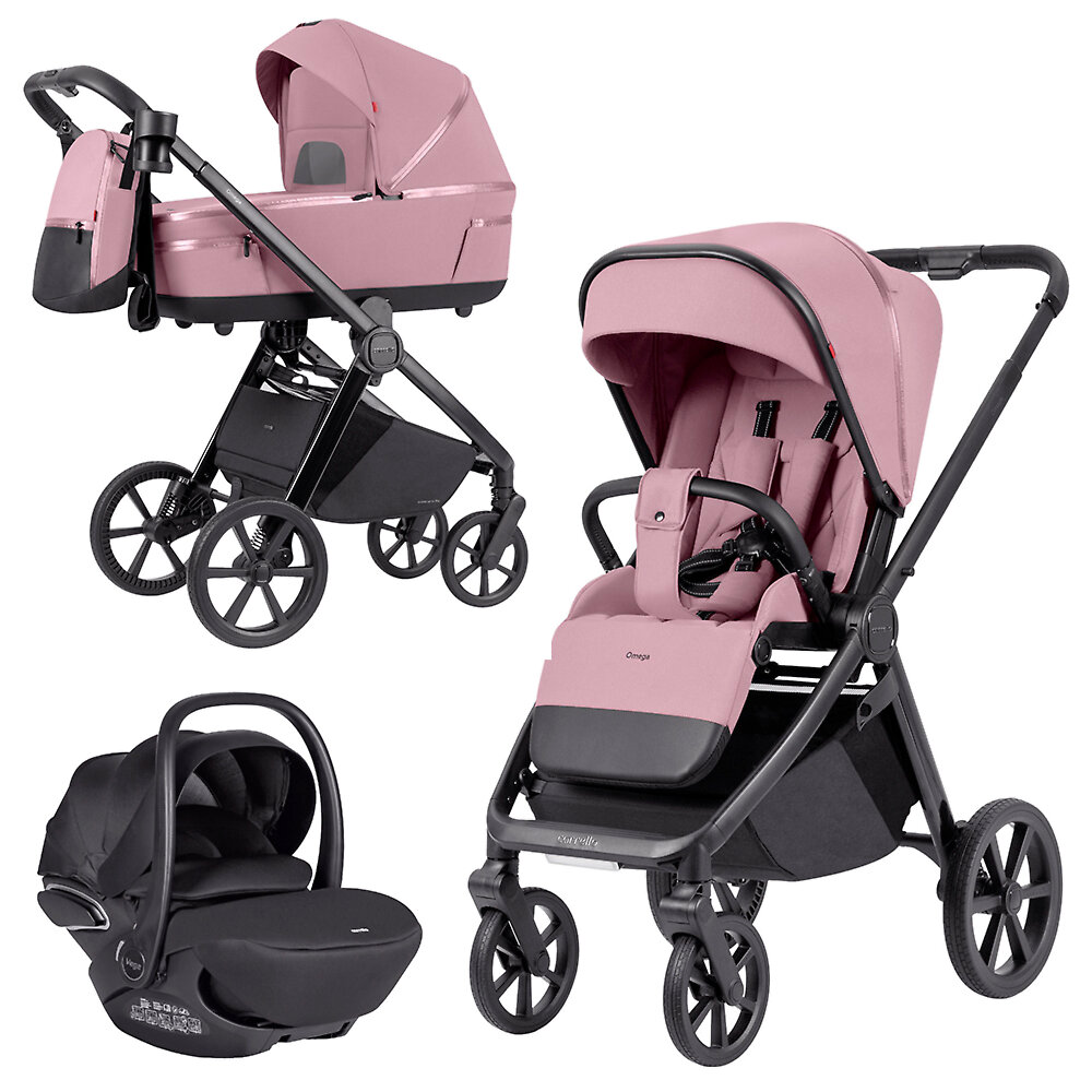 Carrello Omega+ - Розовый (Galaxy Pink)