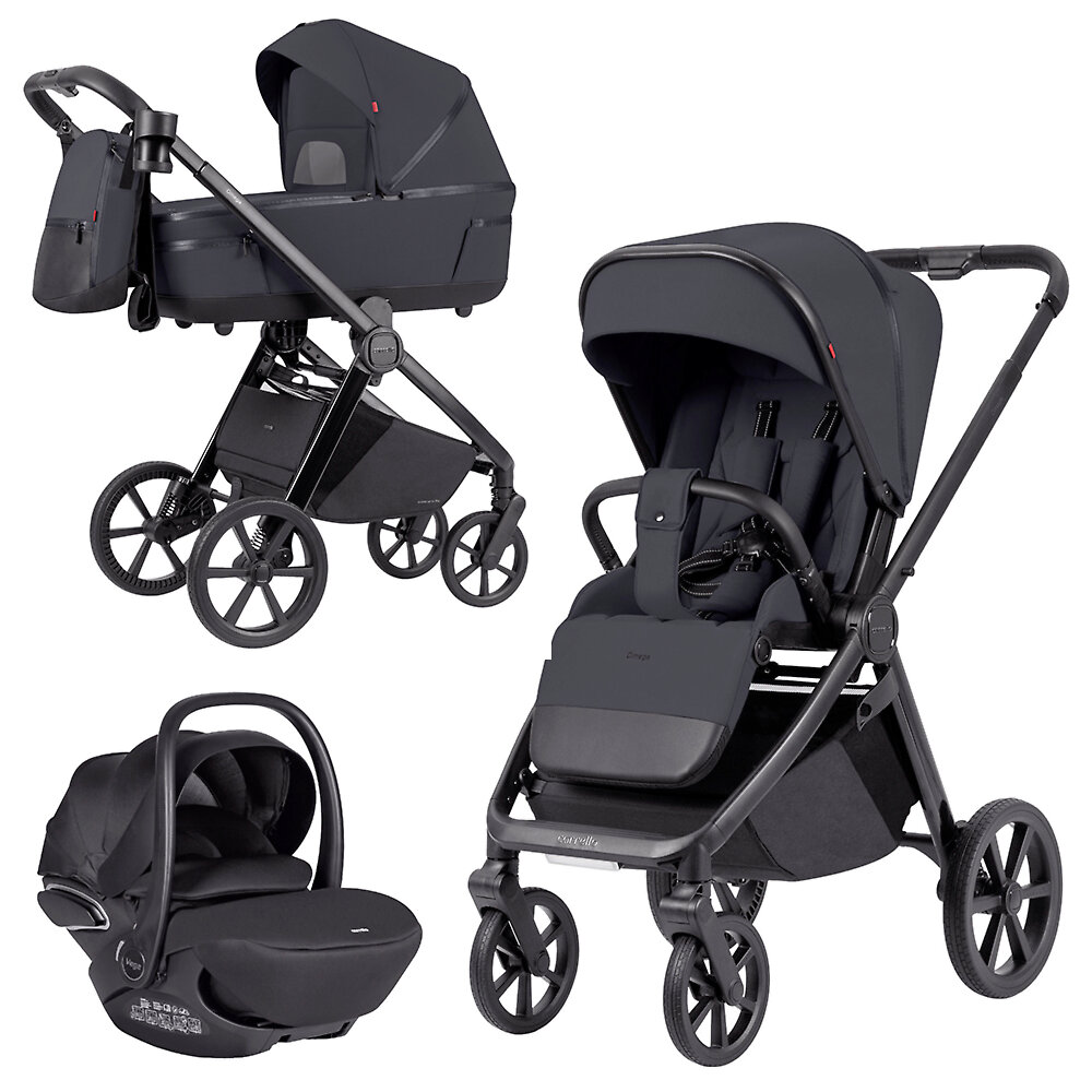 Carrello Omega+ - Тёмно-серый (Meteor Grey)