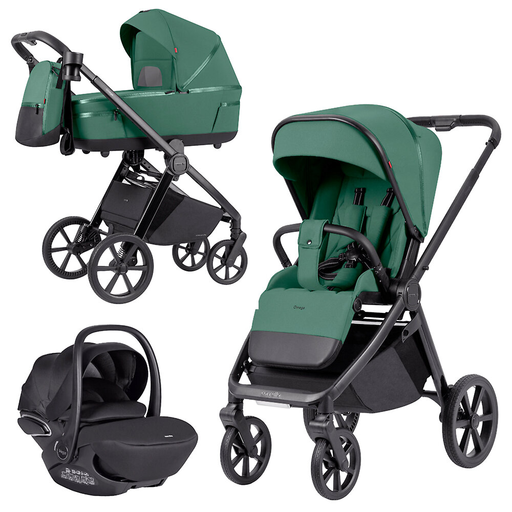 Carrello Omega+ - Зелёный (Nova Green)