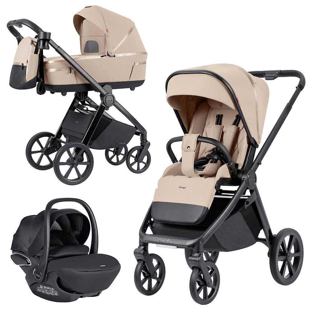 Carrello Omega+ - Бежевый (Solar Beige)