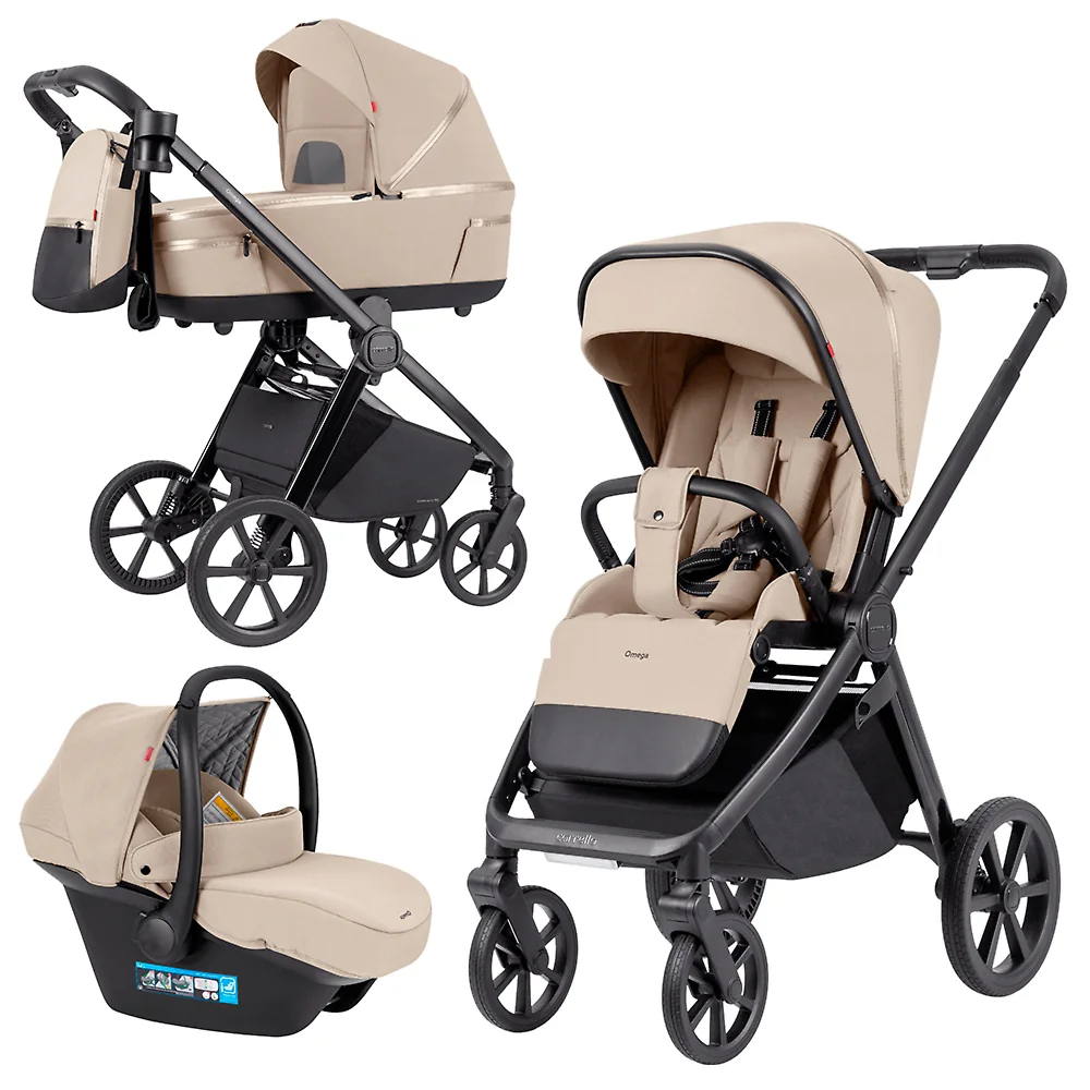 Carrello Omega+ - Бежевый (Solar Beige)