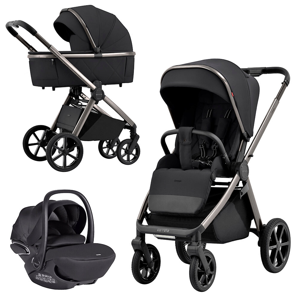 Carrello Omega - Чёрный (Absolute Black)