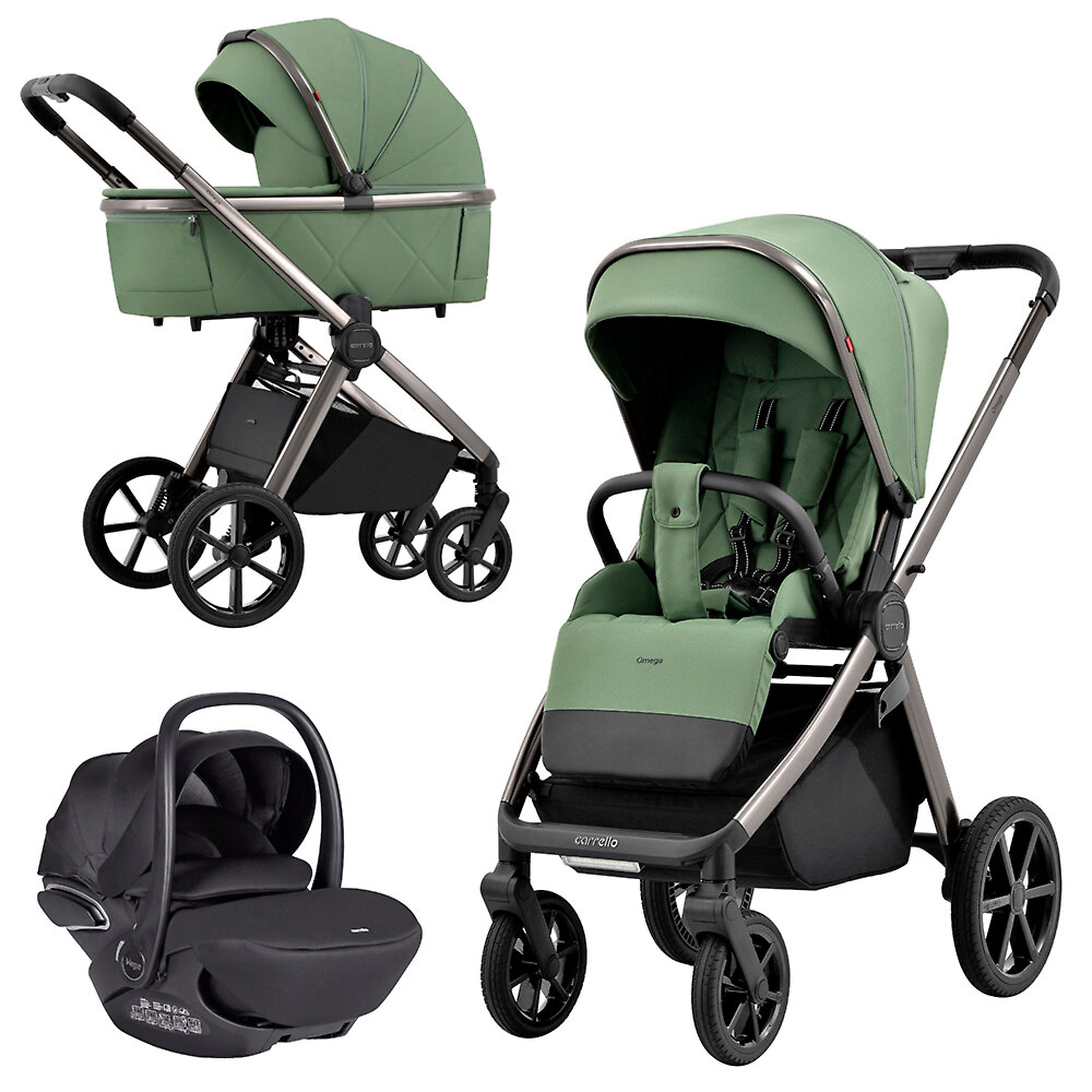 Carrello Omega - Зелёный (Perfect Green)