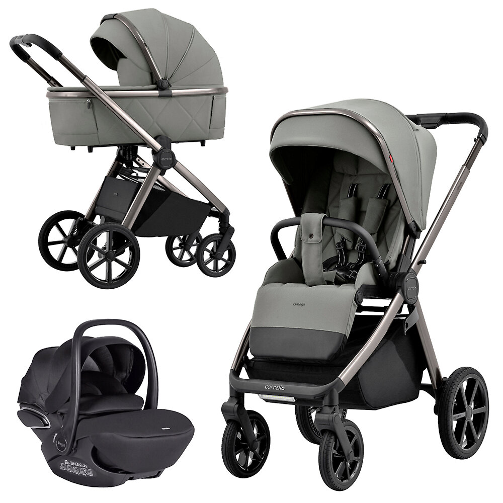 Carrello Omega - Серый (Superb Grey)