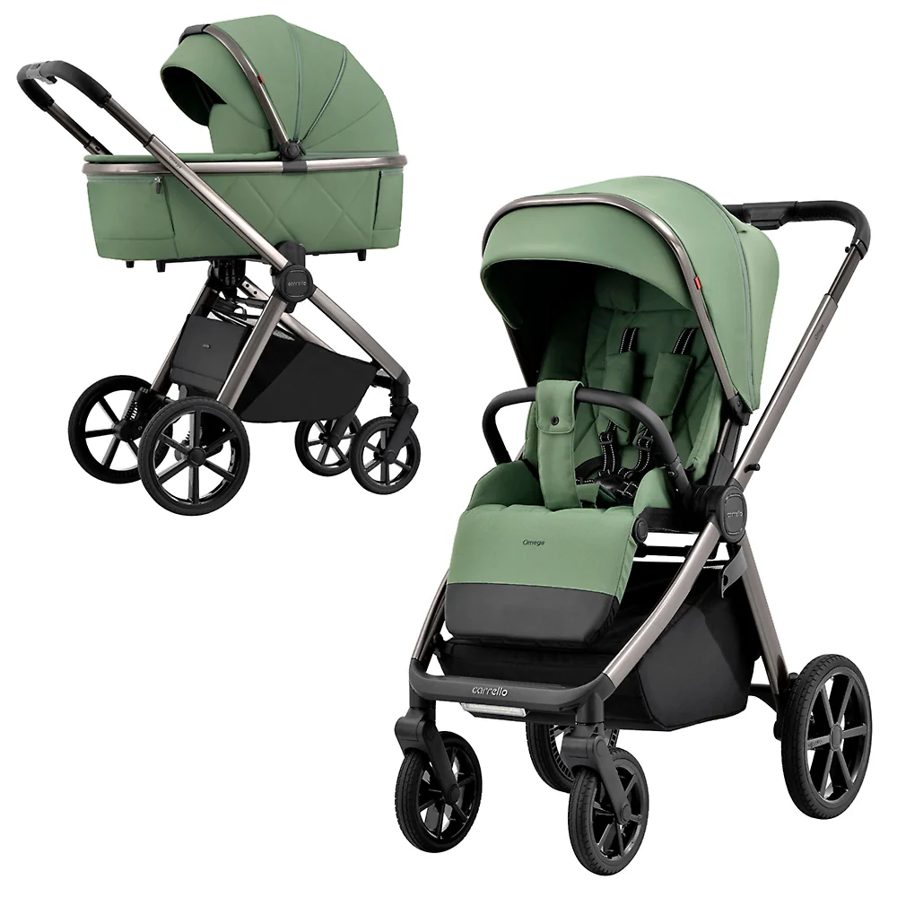 Carrello Omega - Зелёный (Perfect Green)