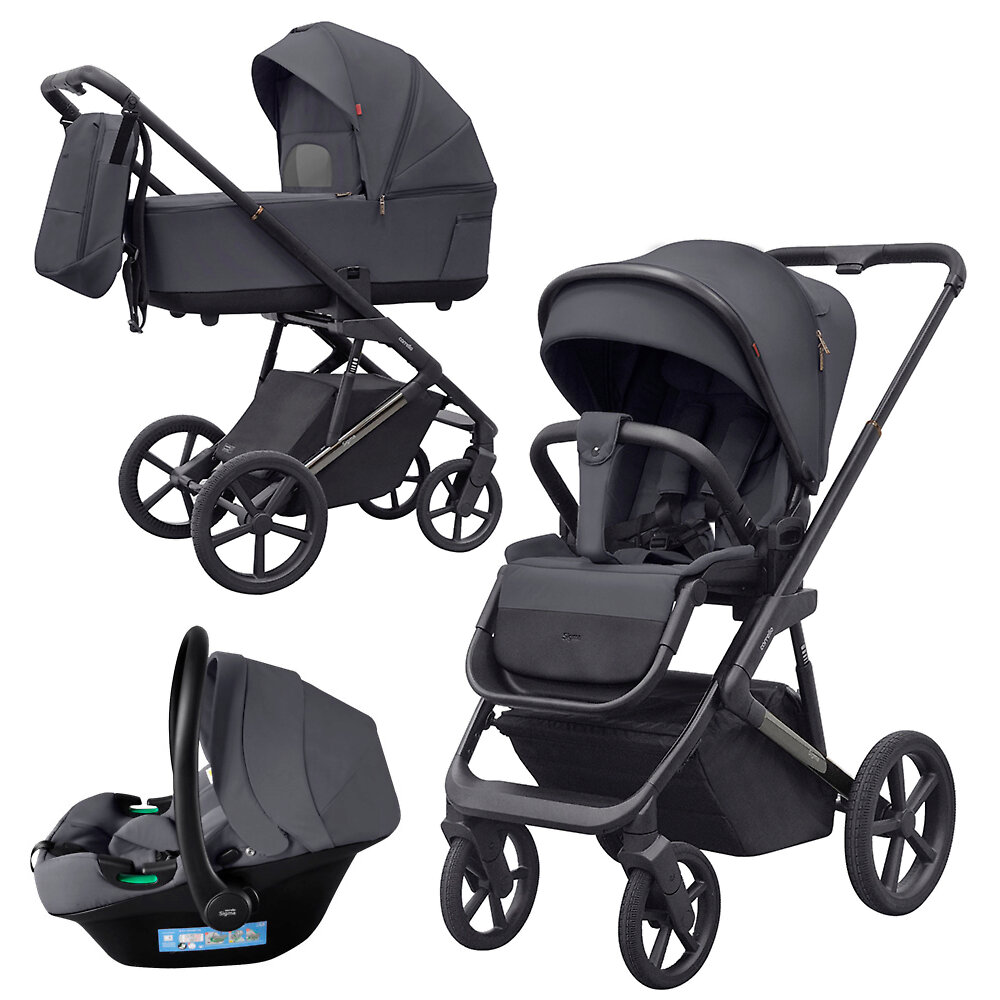 Carrello Sigma - Серый (Club Grey)