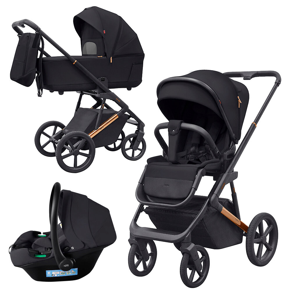 Carrello Sigma - Чёрный (Iridium Black)