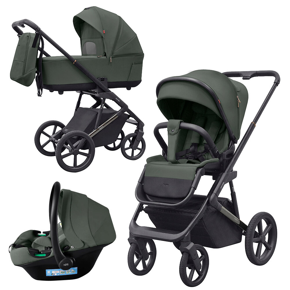 Carrello Sigma - Зелёный (Leaf Green)