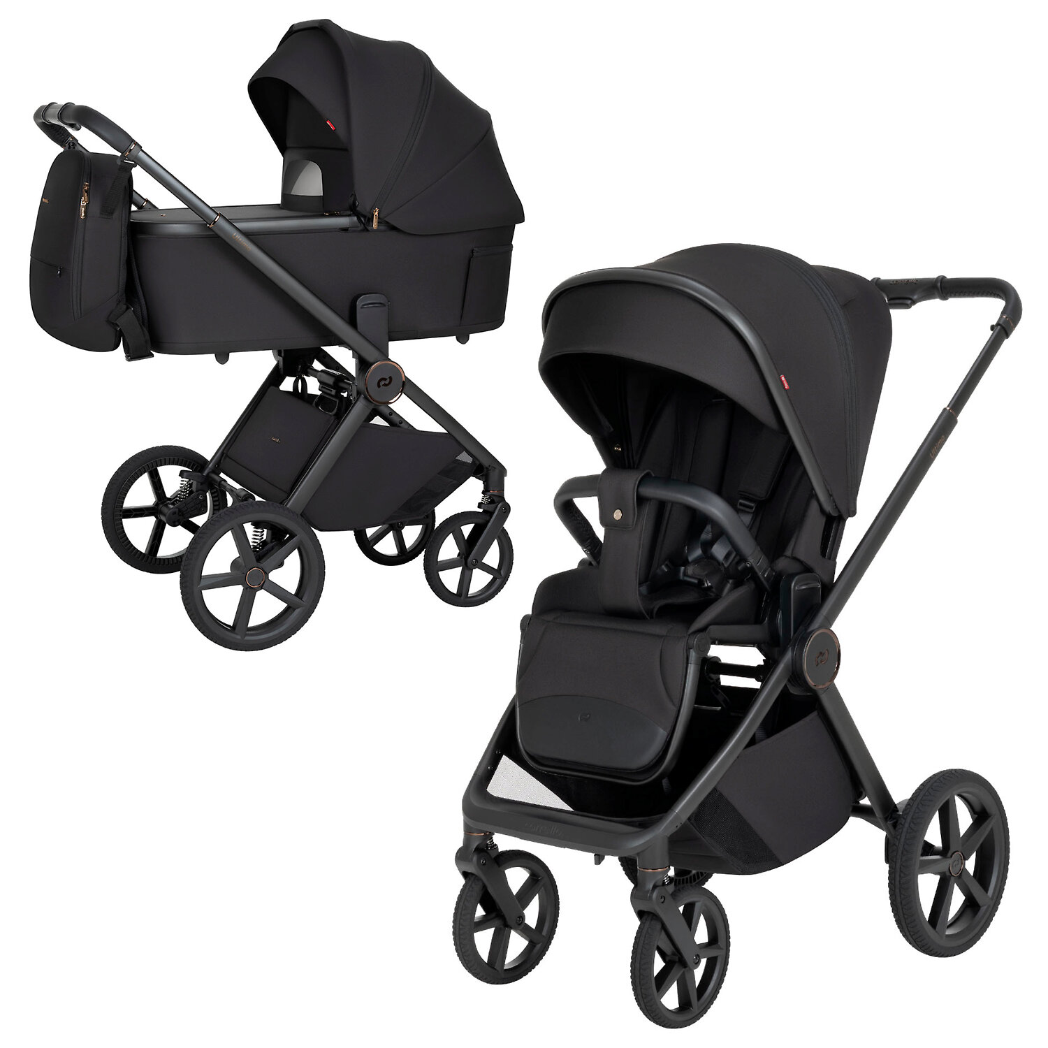 Carrello Ultimo F - Чёрный (Sable Black)