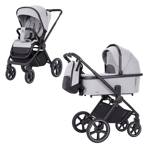 Carrello Ultimo - Светло-серый / Чёрная рама (Arctic Grey / Black Frame)