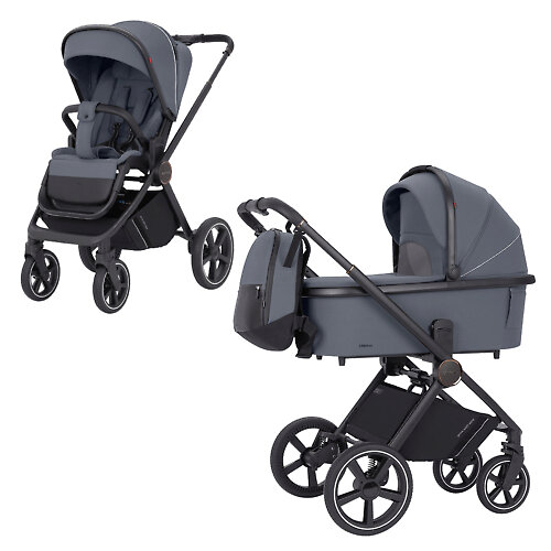 Carrello Ultimo - Серый / Чёрная рама (Cool Grey / Black Frame)