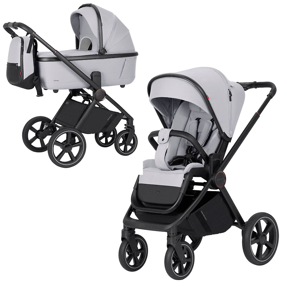 Carrello Ultimo - Светло-серый / Чёрная рама (Arctic Grey / Black Frame / 2025)