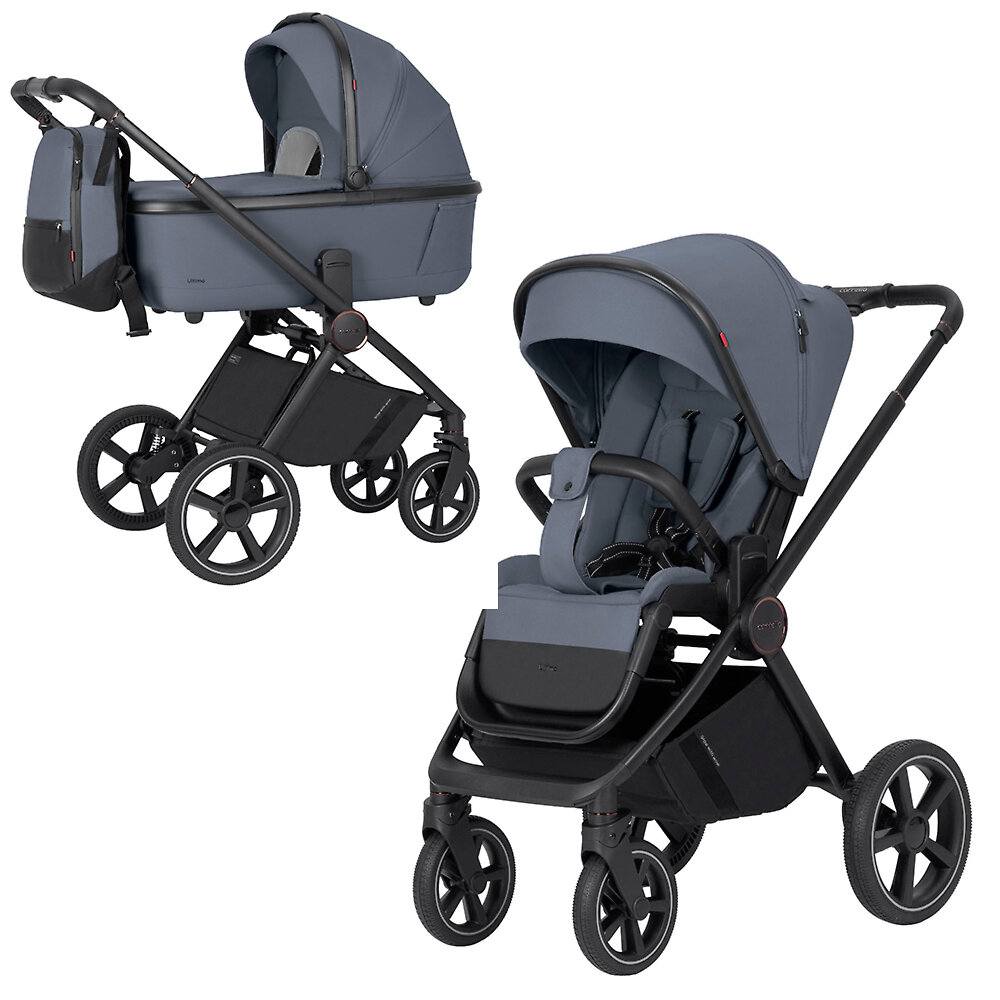 Carrello Ultimo - Серый / Чёрная рама (Cool Grey / Black Frame / 2025)