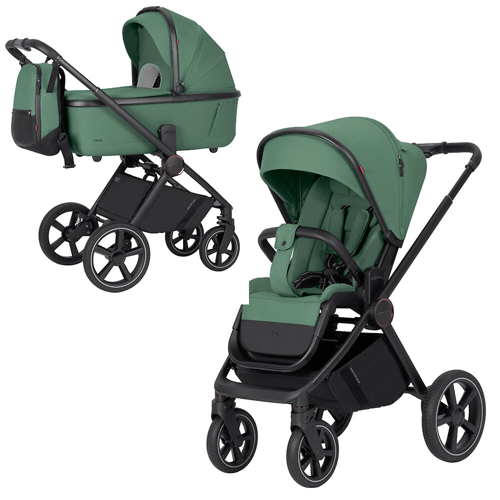 Carrello Ultimo - Зелёный / Чёрная рама (Fern Green / Black Frame / 2025)