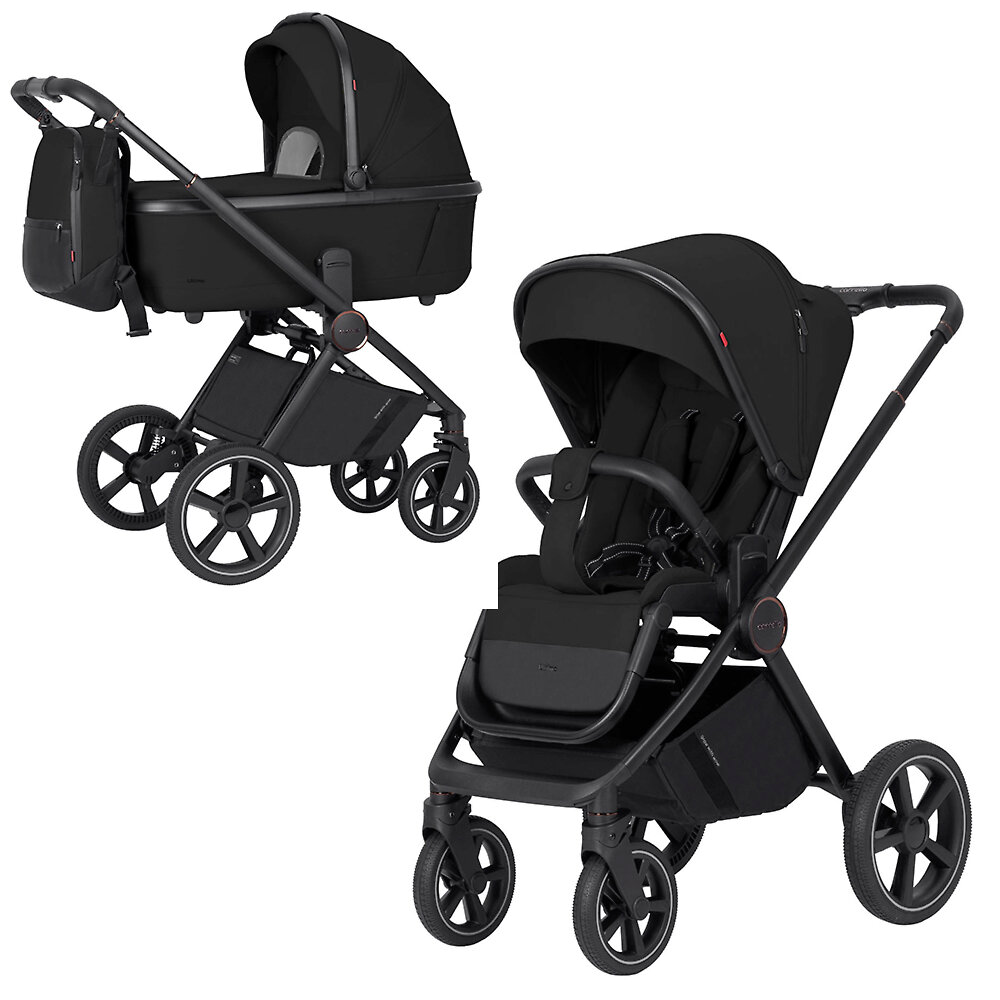 Carrello Ultimo - Чёрный / Чёрная рама (Sable Black / Black Frame / 2025)