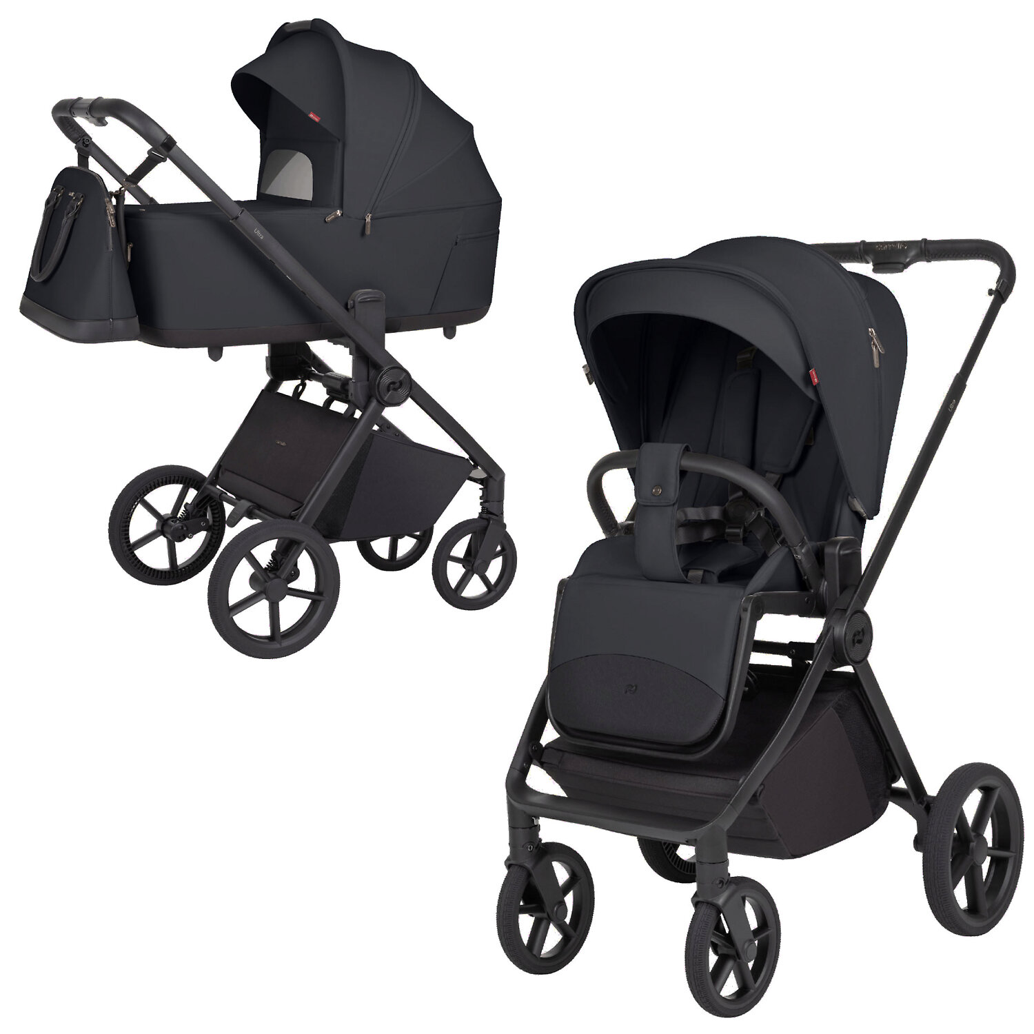 Carrello Ultra F - Чёрный (Basalt Black)