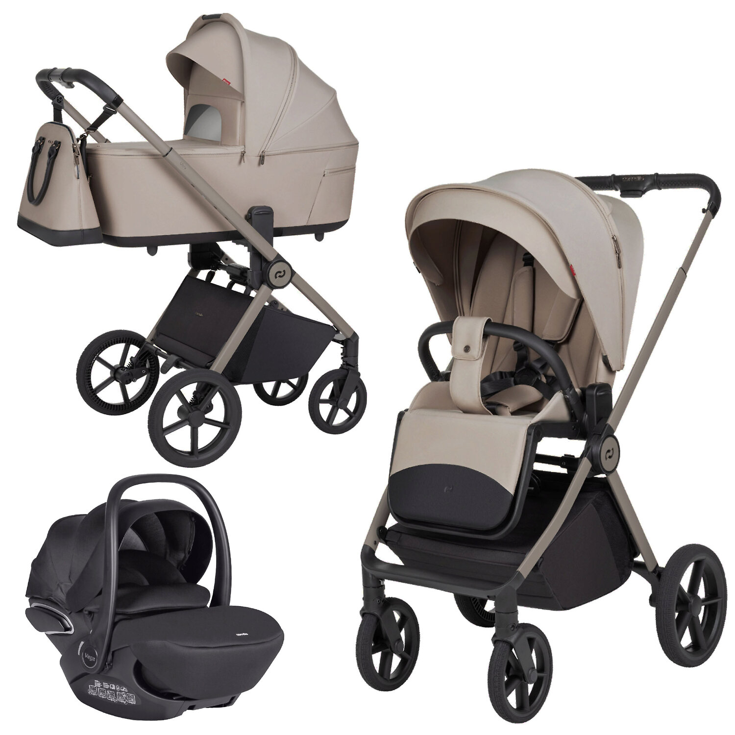 Carrello Ultra F + Vega - Бежевый (Intense Beige)
