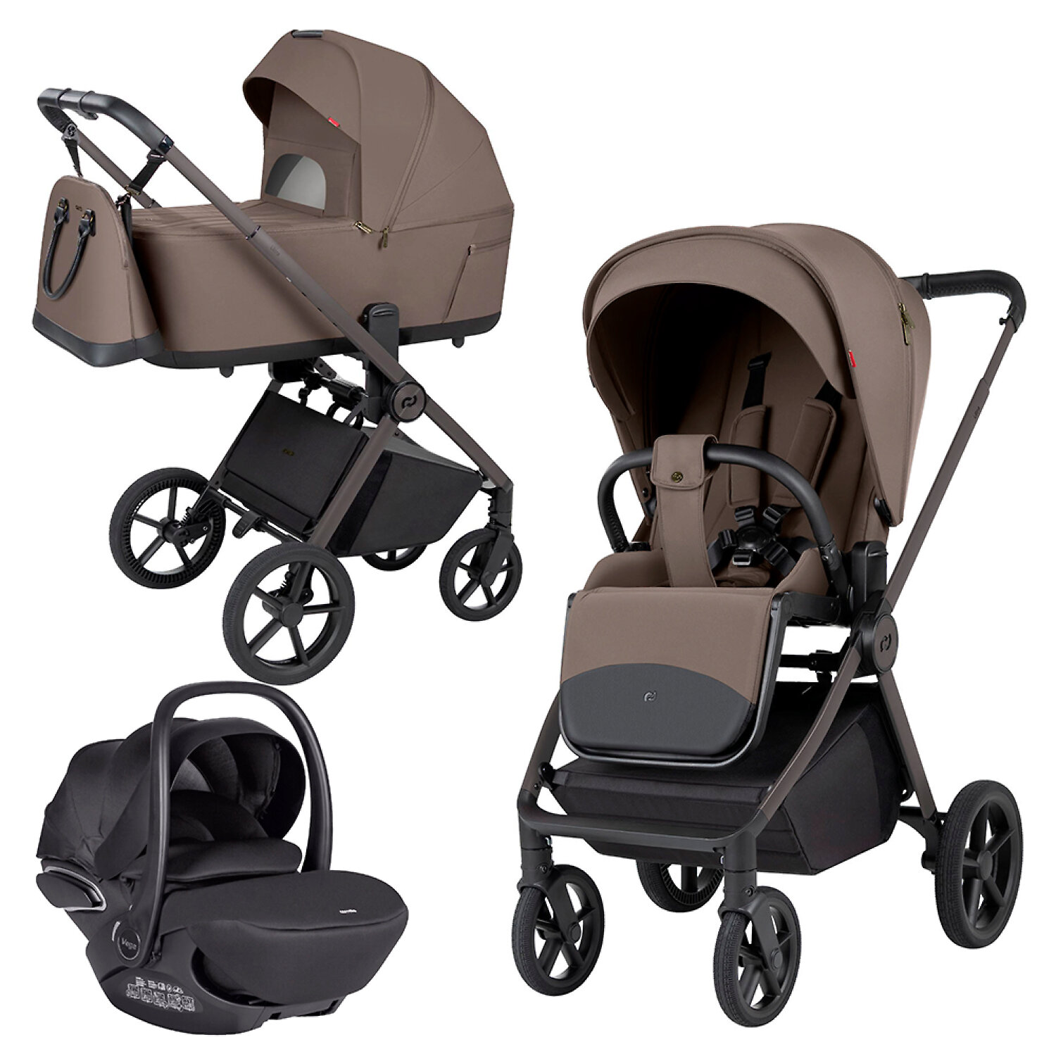 Carrello Ultra F + Vega - Коричневый (Sugar Brown)