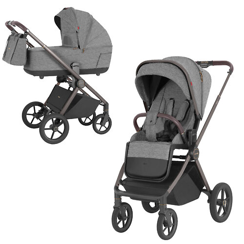 Carrello Ultra - Серо-графитовый (Metal Grey / 2025)