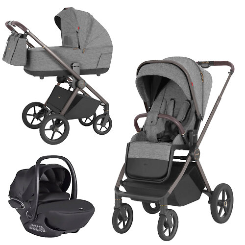 Carrello Ultra - Серо-графитовый (Metal Grey / 2025)