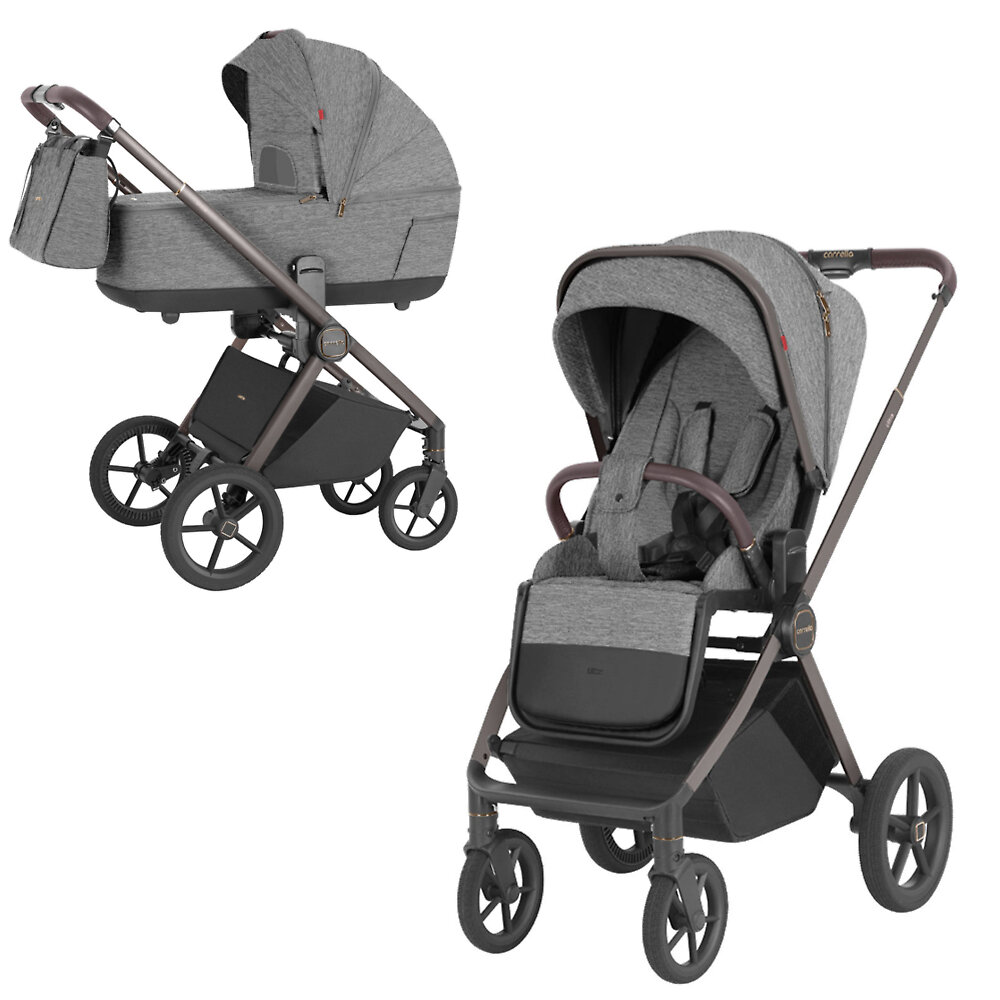 Carrello Ultra - Серо-графитовый (Metal Grey / 2025)