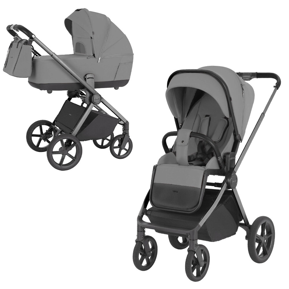 Carrello Ultra - Серый (Silk Grey / 2025)