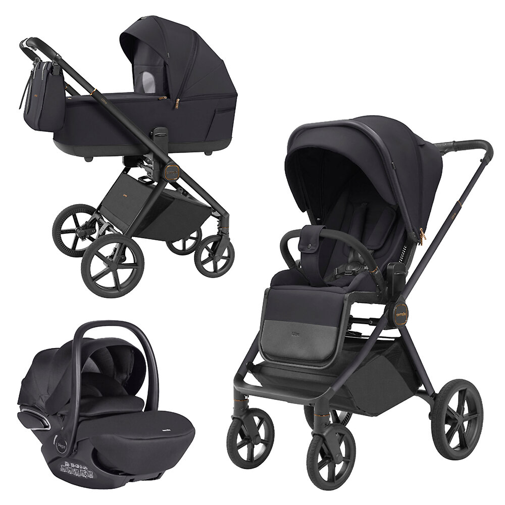 Carrello Ultra - Чёрный (Basalt Black)