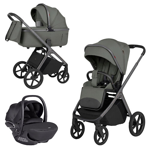 Carrello Vector F + Vega - Серо-зелёный (Calm Green)
