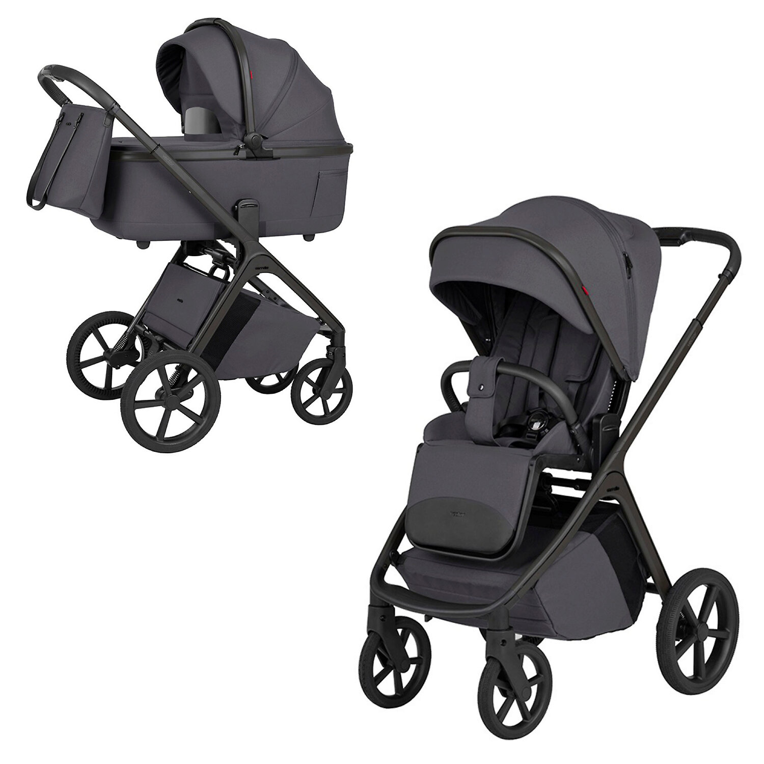 Carrello Vector F - Графитовый (Ample Grey)