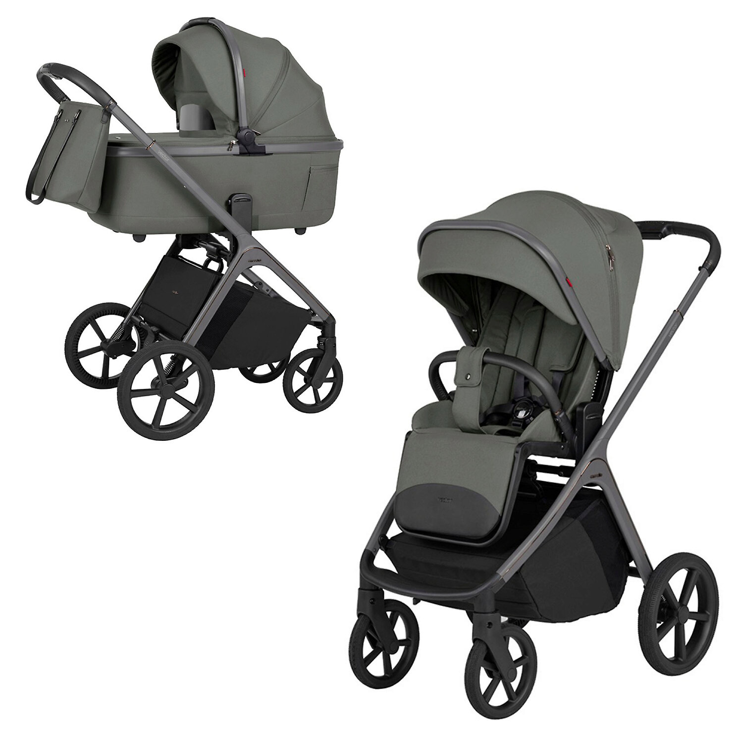 Carrello Vector F - Серо-зелёный (Calm Green)
