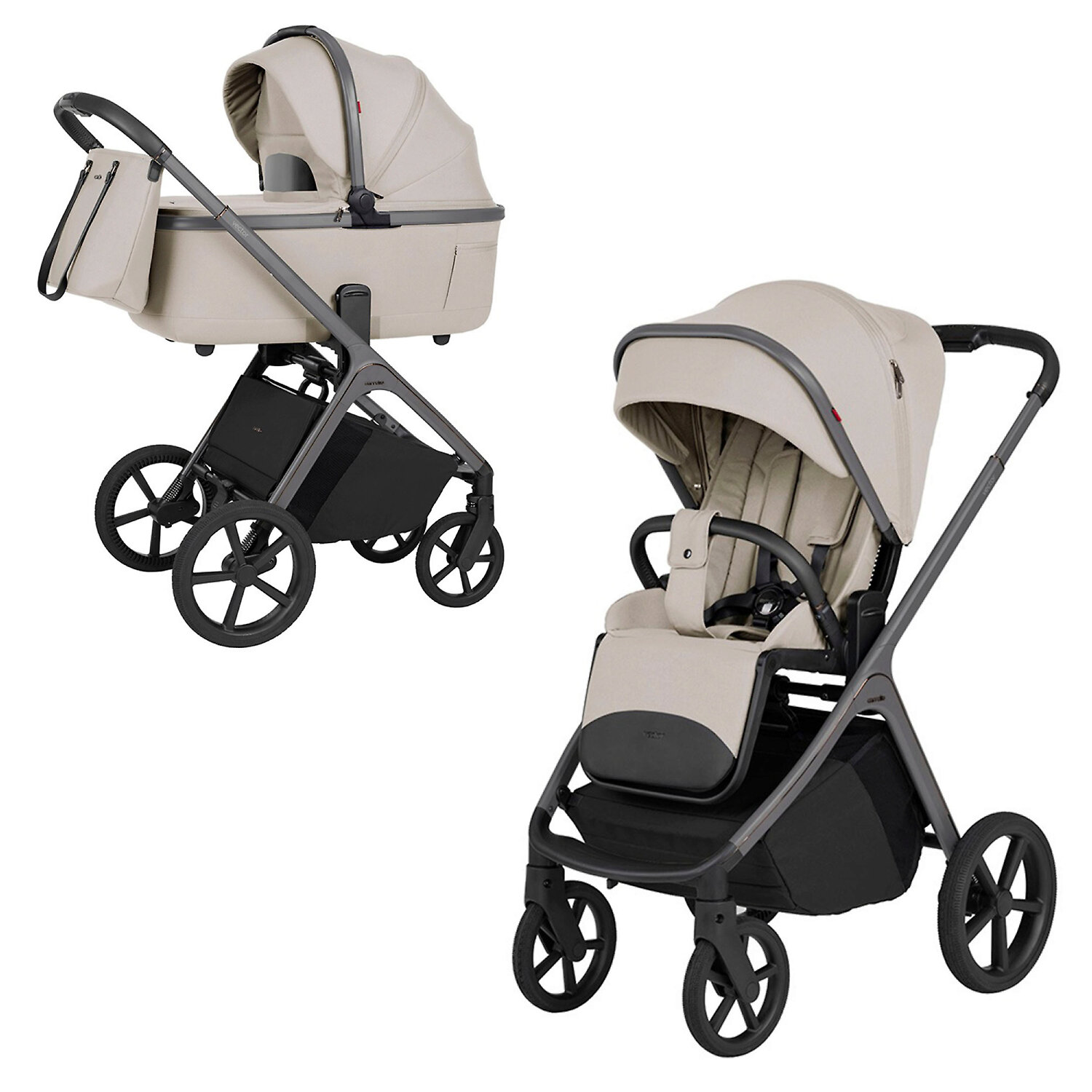 Carrello Vector F - Светло-бежевый (Zephyr Beige)