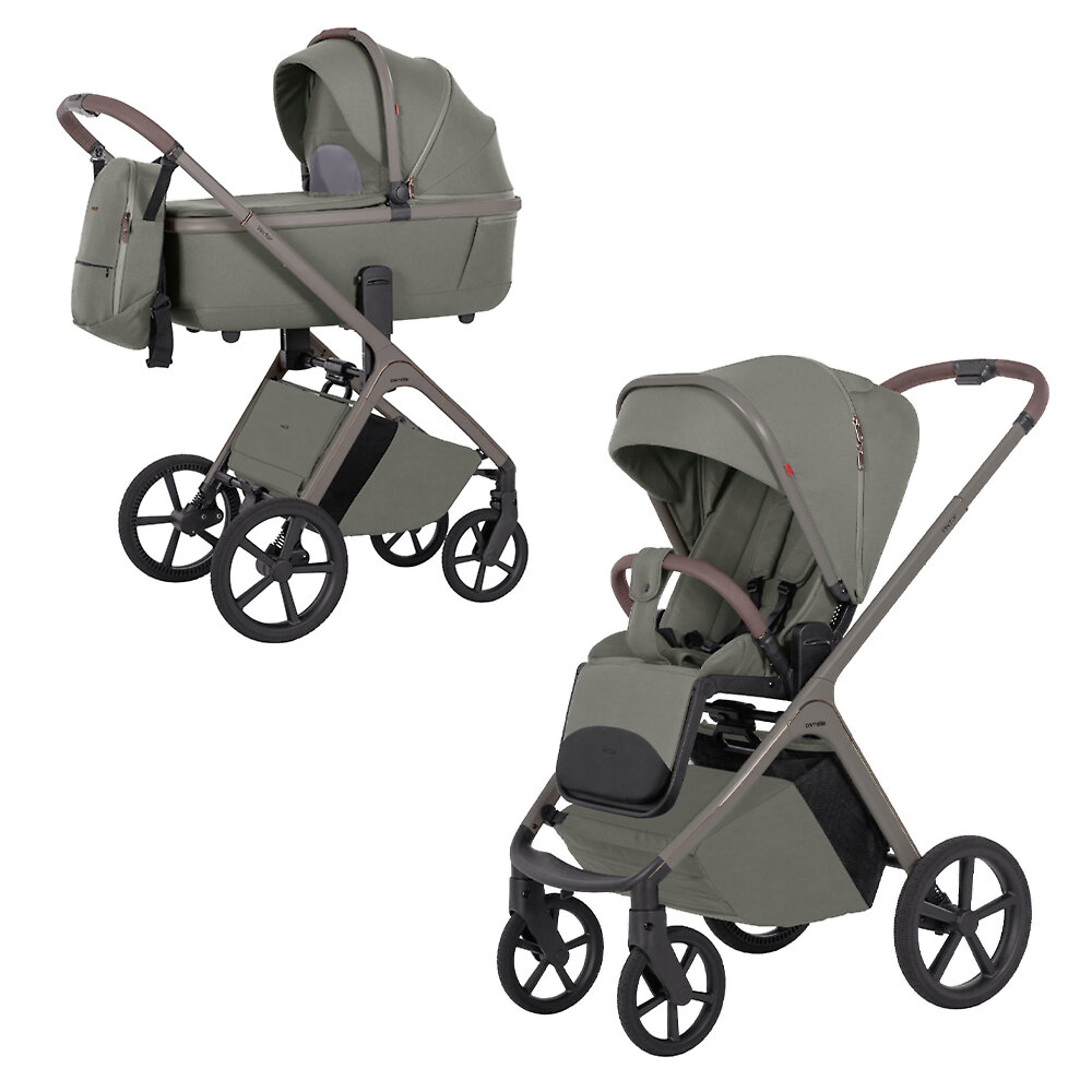 Carrello Vector - Серо-зеленый (Artichoke Green)