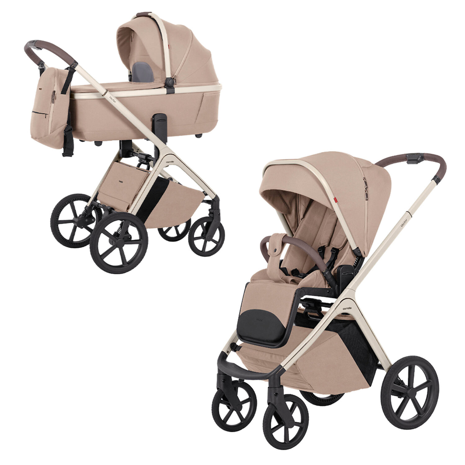 Carrello Vector - Светло-коричневый (Walnut Beige)
