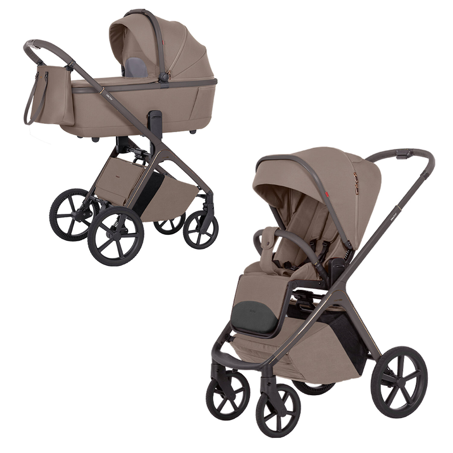 Carrello Vector - Тёмно-бежевый (Cashmere Beige LE)