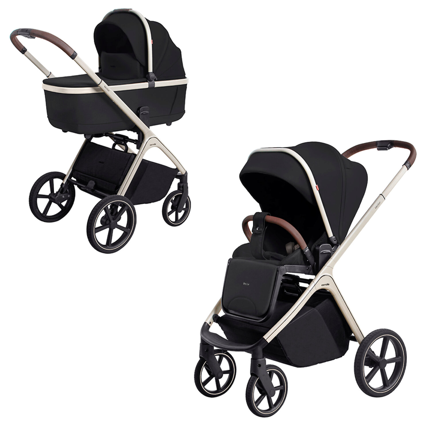 Carrello Vector - Чёрный (Pearl Black)
