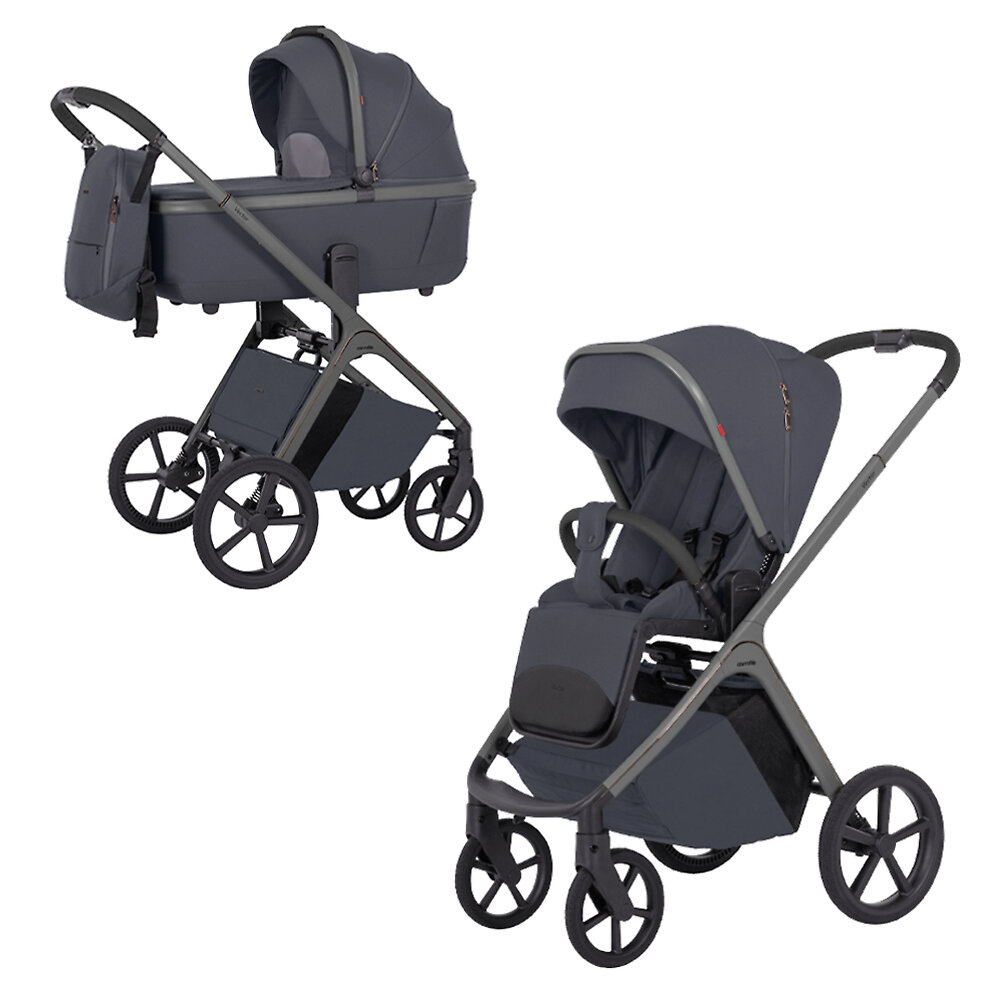 Carrello Vector - Тёмно-серый (Plum Grey)