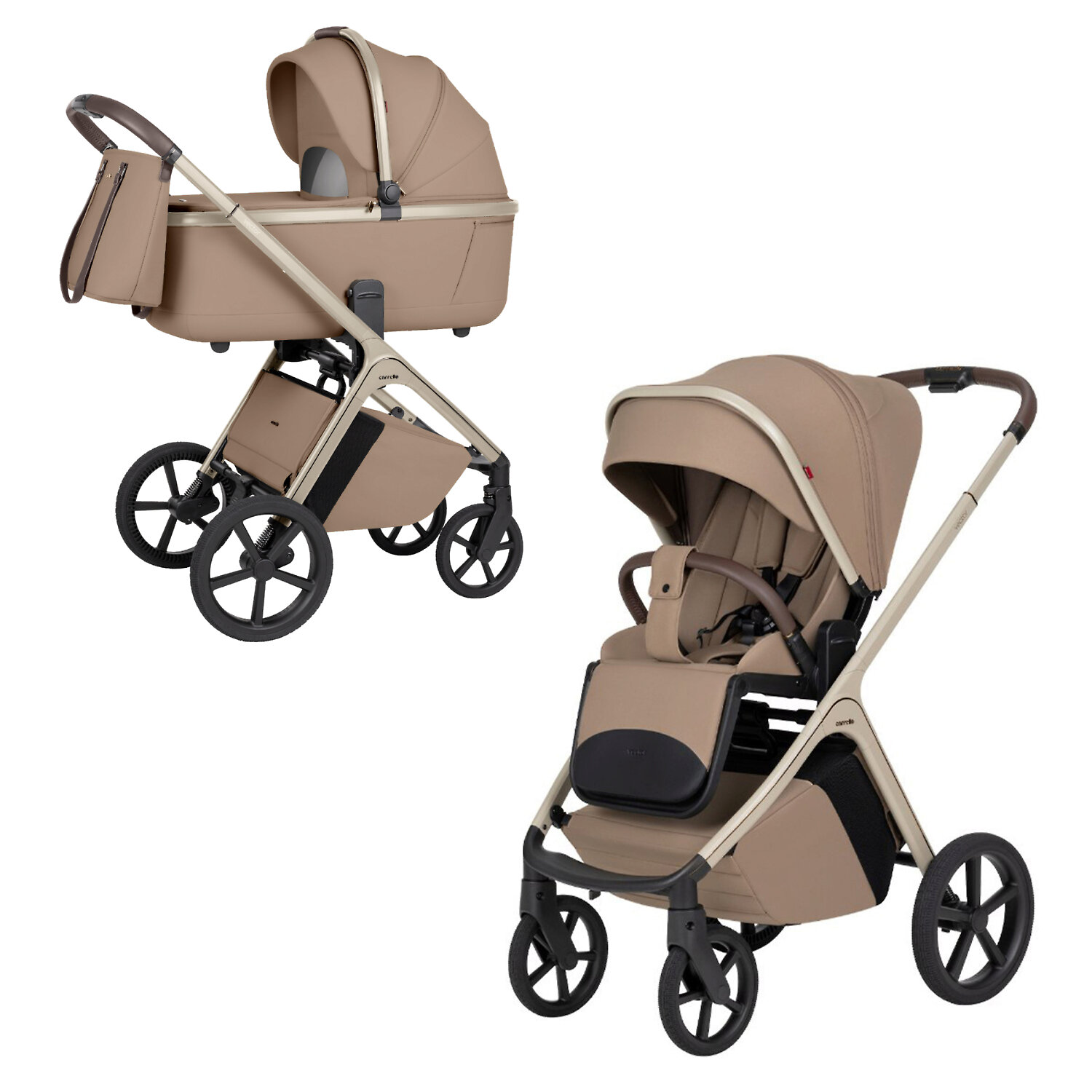 Carrello Vector - Светло-коричневый (Walnut Beige LE)
