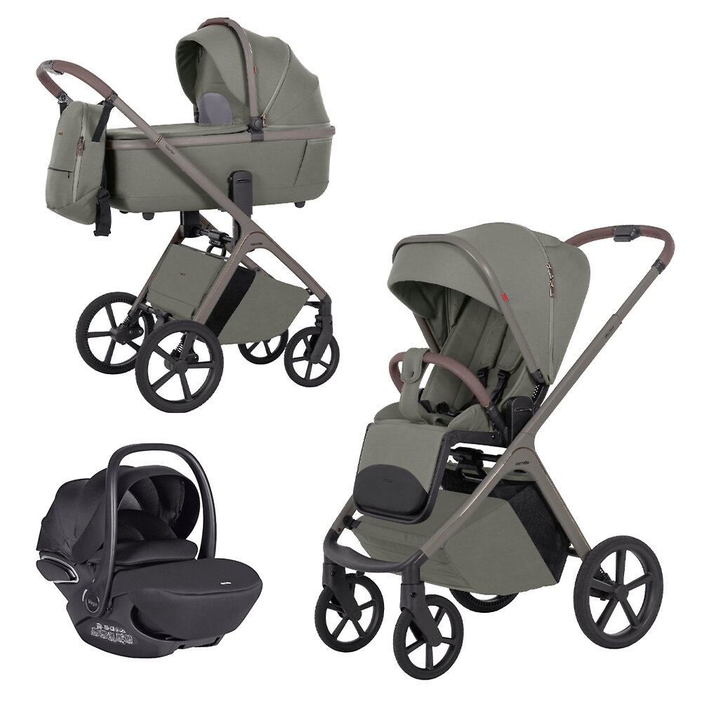 Carrello Vector - Серо-зеленый (Artichoke Green)