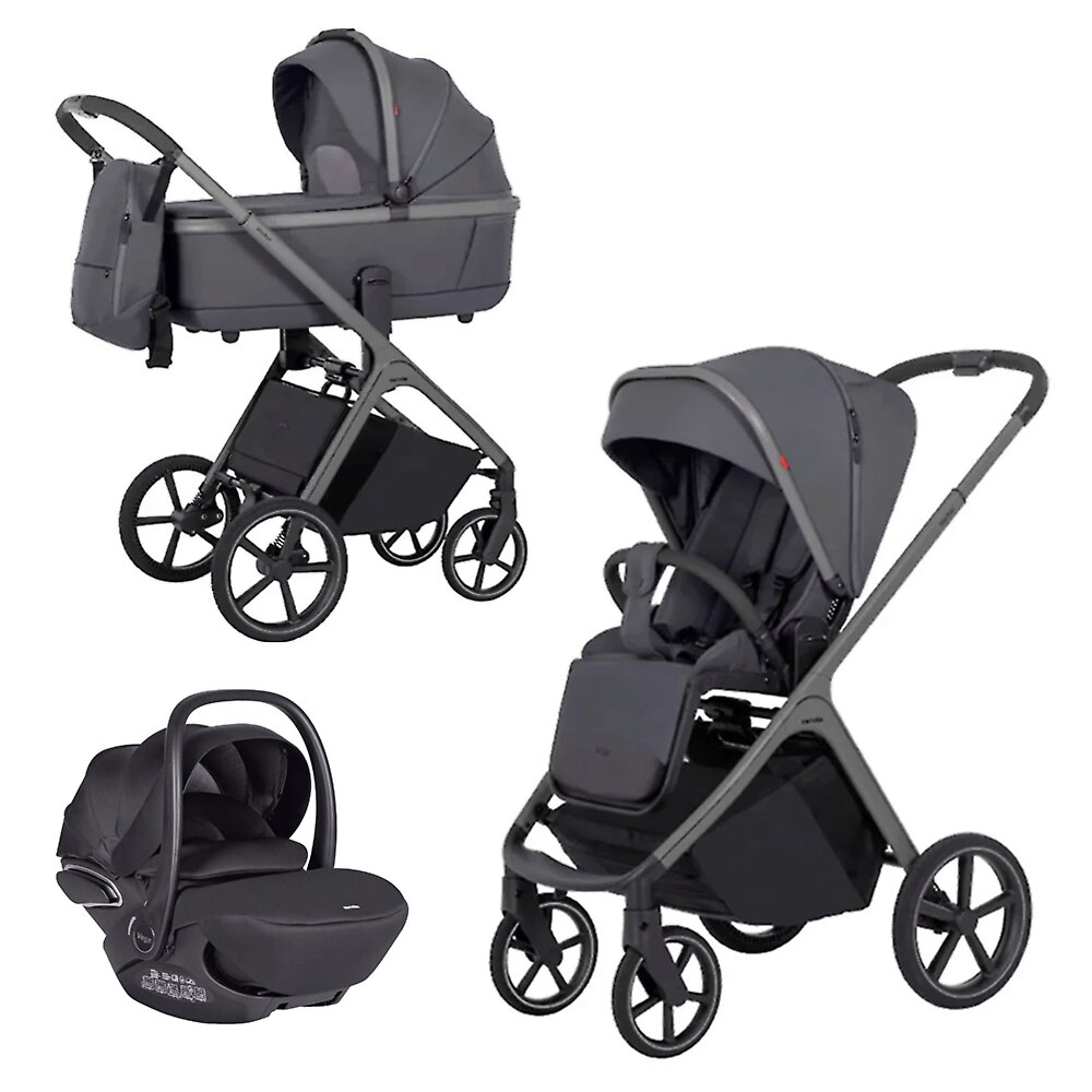 Carrello Vector - Графитовый (Landscape Grey)