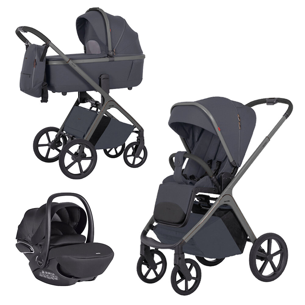 Carrello Vector - Тёмно-серый (Plum Grey)