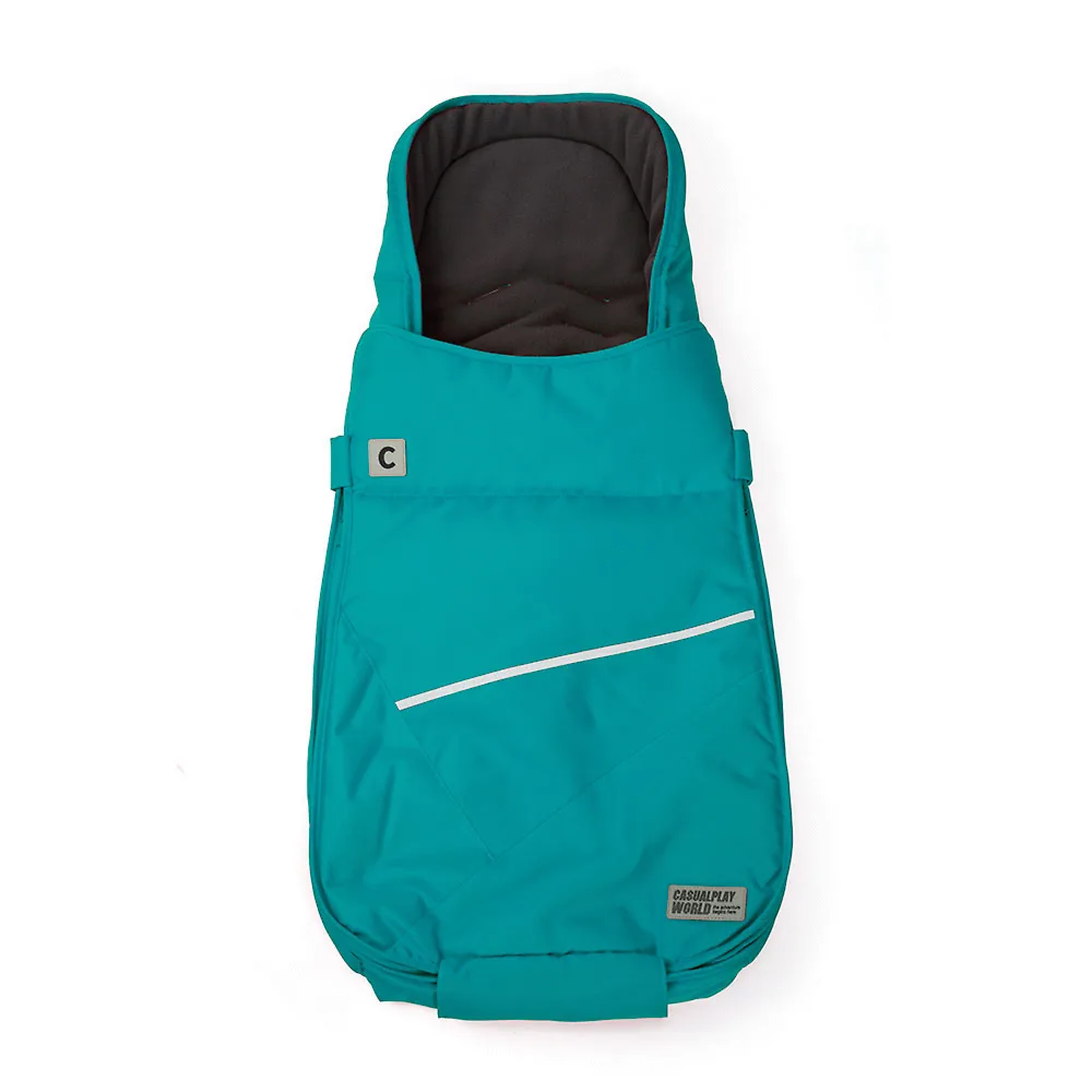 Casualplay Footmuff - Бирюзовый (Allports - 989)