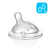 Сменная соска Chicco - Средний поток (Наклонная / от 2 месяцев)