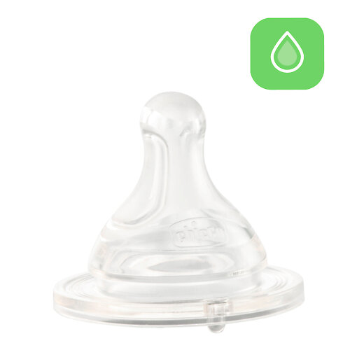 Сменная соска Chicco Physio - 0м+, медленный поток (S)