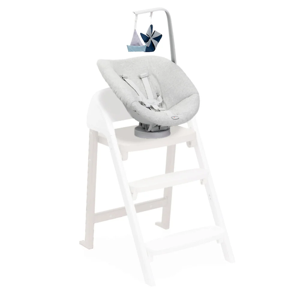 Шезлонг Chicco Recliner - Серый (Grey)